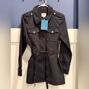 Ikao - Ensemble Veste Zippée Et Pantalon Cargo Vert Clair